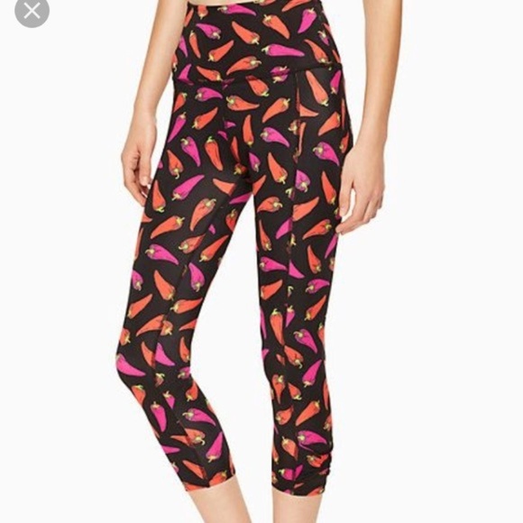 kate spade Pants - Kate spade Beyond Yoga Chili Pepper Leggings